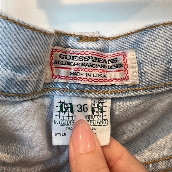 Guess Light Blue Women's Jeans - Picture 3 of 6